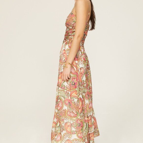 Badgley Mischka Sweetheart Midi Dress, 8 - Picture 5 of 13